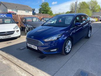 Ford Focus 1.0T EcoBoost Zetec Auto Euro 6 (s/s) 5dr