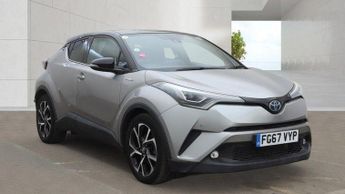 Toyota C-HR 1.8 VVT-h Dynamic CVT Euro 6 (s/s) 5dr