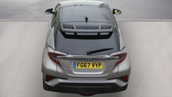 Toyota C-HR 1.8 VVT-h Dynamic CVT Euro 6 (s/s) 5dr