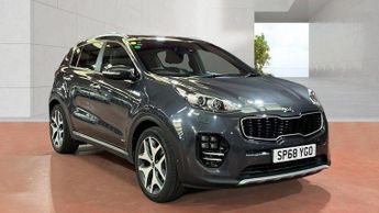 Kia Sportage 1.6 T-GDi GT-Line S DCT AWD Euro 6 (s/s) 5dr