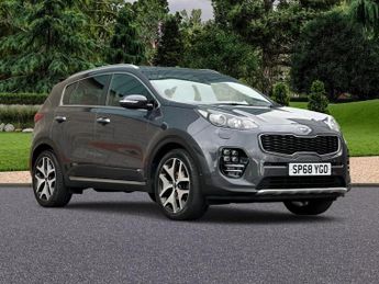 Kia Sportage 1.6 T-GDi GT-Line S DCT AWD Euro 6 (s/s) 5dr