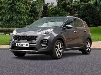 Kia Sportage 1.6 T-GDi GT-Line S DCT AWD Euro 6 (s/s) 5dr