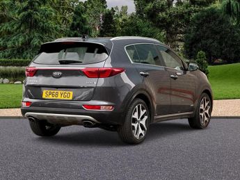 Kia Sportage 1.6 T-GDi GT-Line S DCT AWD Euro 6 (s/s) 5dr