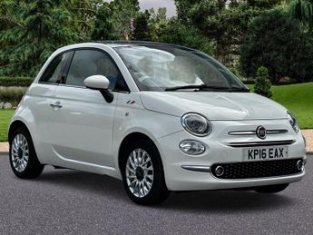 Fiat 500 1.2 Lounge Euro 6 (s/s) 3dr