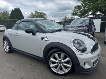 MINI Coupe 1.6 Cooper S Euro 5 (s/s) 2dr