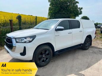 Toyota Hi Lux 2.4 D-4D Icon Auto 4WD Euro 6 (s/s) 4dr