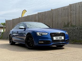 Audi S5 3.0 TFSI V6 Black Edition Sportback S Tronic quattro Euro 6 (s/s
