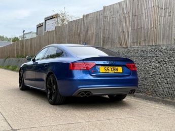 Audi S5 3.0 TFSI V6 Black Edition Sportback S Tronic quattro Euro 6 (s/s