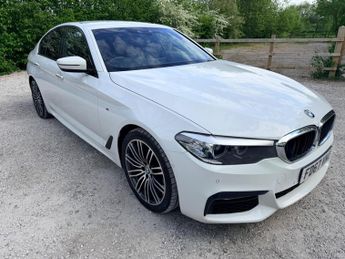 BMW 520 2.0 520d M Sport Auto Euro 6 (s/s) 4dr