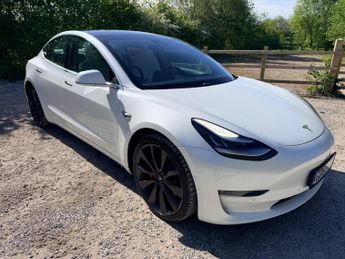 Tesla Model 3 (Dual Motor) Performance Auto 4WDE 4dr (Performance Upgrade)