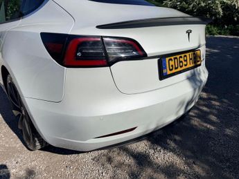 Tesla Model 3 (Dual Motor) Performance Auto 4WDE 4dr (Performance Upgrade)