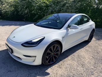 Tesla Model 3 (Dual Motor) Performance Auto 4WDE 4dr (Performance Upgrade)