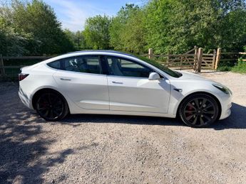 Tesla Model 3 (Dual Motor) Performance Auto 4WDE 4dr (Performance Upgrade)