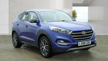 Hyundai Tucson 1.6 T-GDi GO! SE DCT Euro 6 5dr