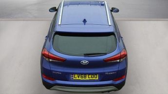 Hyundai TUCSON 1.6 T-GDi GO! SE DCT Euro 6 5dr