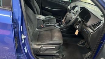Hyundai TUCSON 1.6 T-GDi GO! SE DCT Euro 6 5dr