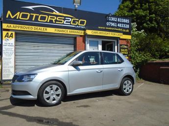 Skoda Fabia 1.4 TDI S Euro 6 (s/s) 5dr