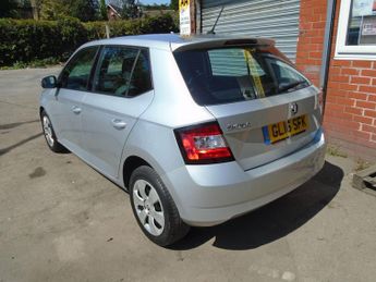 Skoda Fabia 1.4 TDI S Euro 6 (s/s) 5dr