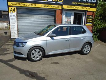 Skoda Fabia 1.4 TDI S Euro 6 (s/s) 5dr