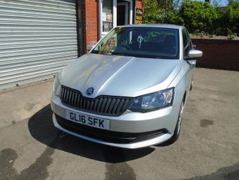 Skoda Fabia 1.4 TDI S Euro 6 (s/s) 5dr