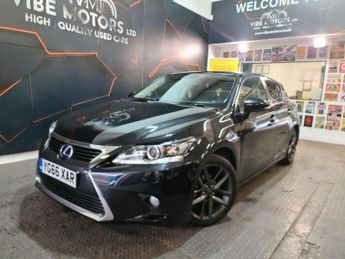 Lexus CT 1.8 200h Luxury CVT Euro 6 (s/s) 5dr
