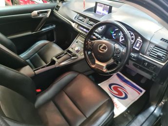 Lexus CT 1.8 200h Luxury CVT Euro 6 (s/s) 5dr