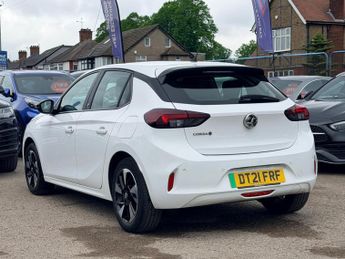 Vauxhall Corsa Electric 50kWh SE Nav Premium Auto 5dr (7.4Kw Charger)