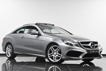 Mercedes E Class 3.0 E350d V6 BlueTEC AMG Line G-Tronic+ Euro 6 (s/s) 2dr
