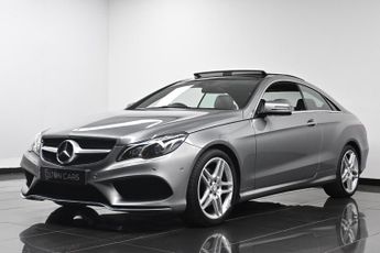Mercedes-Benz E Class 3.0 E350d V6 BlueTEC AMG Line G-Tronic+ Euro 6 (s/s) 2dr