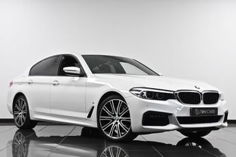 BMW 5 Series 2.0 530e 12kWh M Sport Auto xDrive Euro 6 (s/s) 4dr