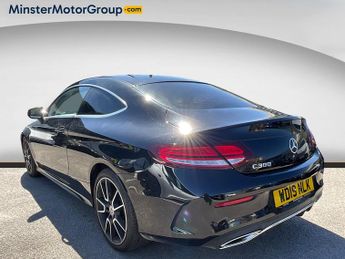 Mercedes-Benz C Class C 300 AMG LINE PREMIUM AUTO