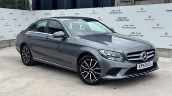 Mercedes C Class 1.5 C200 MHEV EQ Boost SE G-Tronic+ Euro 6 (s/s) 4dr