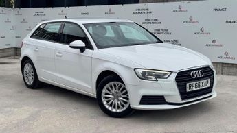 Audi A3 1.6 TDI SE Technik Sportback Euro 6 (s/s) 5dr