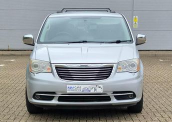 Chrysler Grand Voyager 2.8 CRD Limited Auto Euro 4 5dr