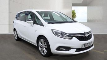 Vauxhall Zafira 1.4i Turbo SRi Nav Euro 6 5dr