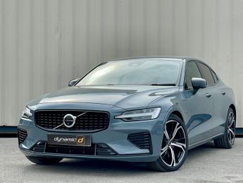 Volvo S60 2.0h T8 Recharge 18.8kWh R-Design Auto AWD Euro 6 (s/s) 4dr