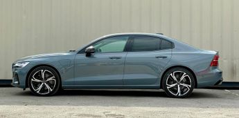 Volvo S60 2.0h T8 Recharge 18.8kWh R-Design Auto AWD Euro 6 (s/s) 4dr