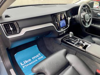 Volvo S60 2.0h T8 Recharge 18.8kWh R-Design Auto AWD Euro 6 (s/s) 4dr