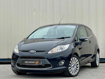 Ford Fiesta 1.4 Titanium 3dr