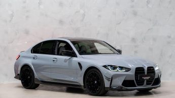 Used BMW M3 3.0 BiTurbo Competition Steptronic Euro 6 (s/s) 4dr