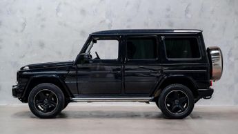 Mercedes-Benz G Class 3.0 G350 CDI V6 G-Tronic 4WD Euro 6 (s/s) 5dr