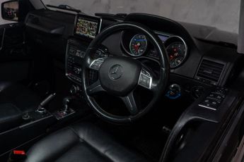 Mercedes-Benz G Class 3.0 G350 CDI V6 G-Tronic 4WD Euro 6 (s/s) 5dr