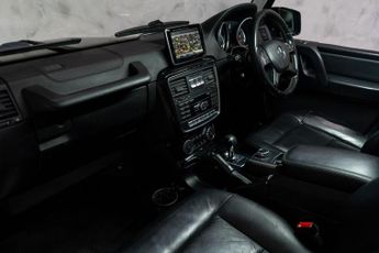 Mercedes-Benz G Class 3.0 G350 CDI V6 G-Tronic 4WD Euro 6 (s/s) 5dr