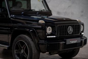Mercedes-Benz G Class 3.0 G350 CDI V6 G-Tronic 4WD Euro 6 (s/s) 5dr