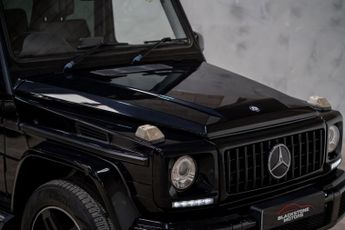 Mercedes-Benz G Class 3.0 G350 CDI V6 G-Tronic 4WD Euro 6 (s/s) 5dr