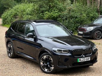 BMW iX3 80kWh M Sport Pro Auto 5dr