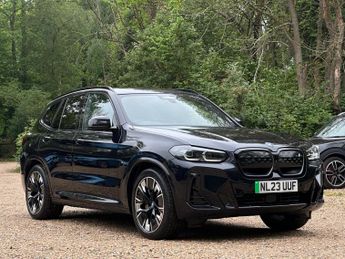BMW iX3 80kWh M Sport Pro Auto 5dr