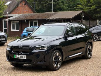 BMW iX3 80kWh M Sport Pro Auto 5dr