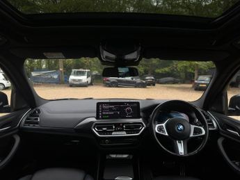 BMW iX3 80kWh M Sport Pro Auto 5dr