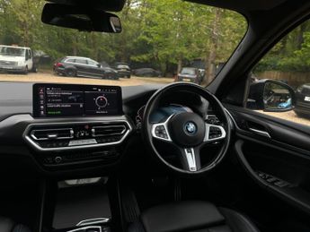 BMW iX3 80kWh M Sport Pro Auto 5dr